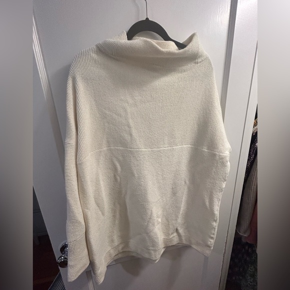 Free people ottoman slouch sweater ivory - Picture 4 of 4